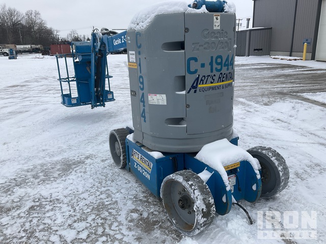 ELEVADOR ARTICULADO 2014 GENIE Z3020NRJ