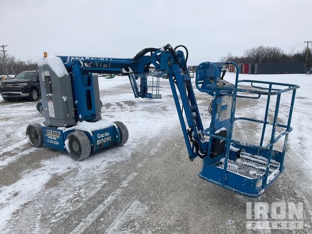 ELEVADOR ARTICULADO 2013 GENIE Z3020N