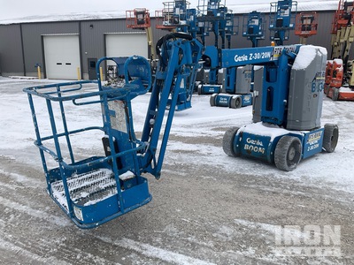 2013 GENIE Z-30/20N 2WD Electric Articulating Boom Lift