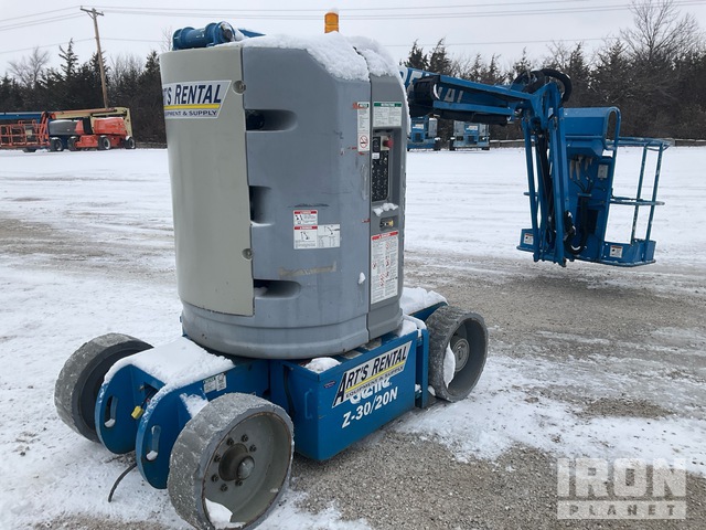 ELEVADOR ARTICULADO 2013 GENIE Z3020N
