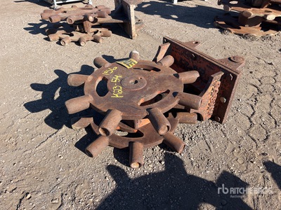 12 in Excavator Compaction Wheel