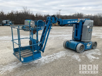 2013 GENIE Z-30/20N RJ 2WD Electric Gelenkarbeitsbühne