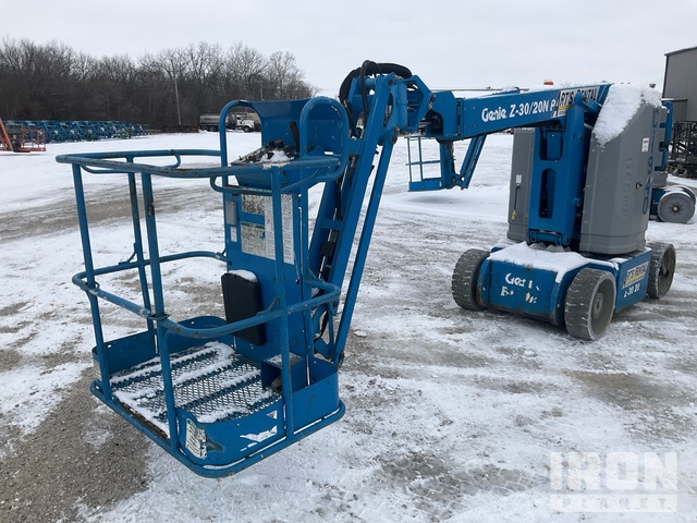 ELEVADOR ARTICULADO 2014 GENIE Z3020NRJ