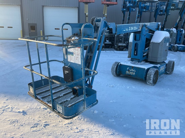 ELEVADOR ARTICULADO 2013 GENIE Z3422N