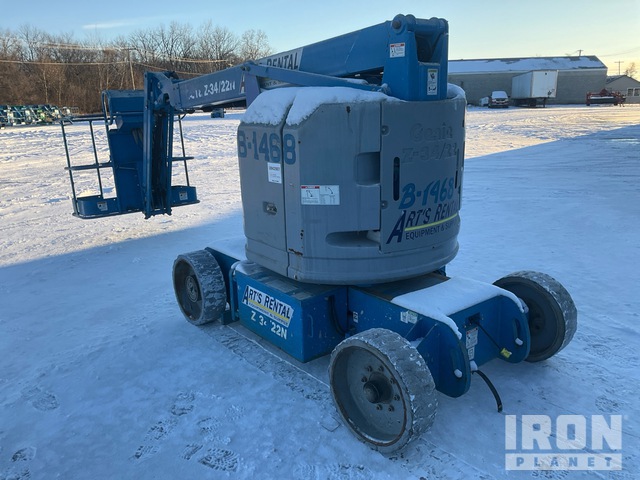 ELEVADOR ARTICULADO 2013 GENIE Z3422N