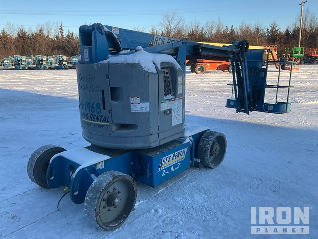 ELEVADOR ARTICULADO 2013 GENIE Z3422N