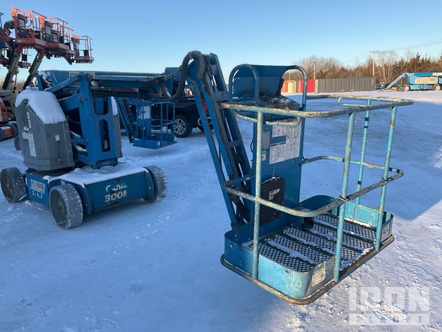 ELEVADOR ARTICULADO 2013 GENIE Z3422N