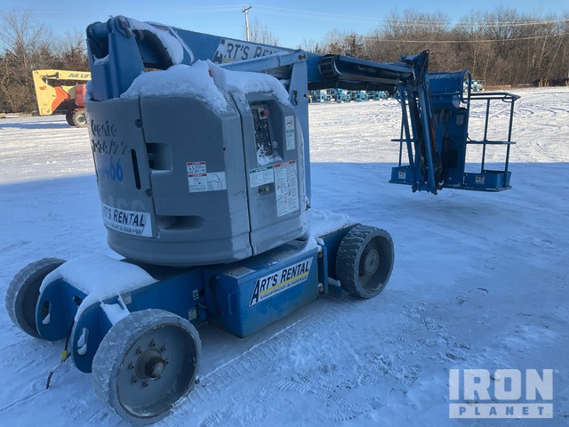 ELEVADOR ARTICULADO 2013 GENIE Z3422N