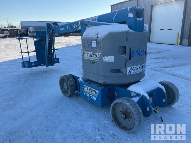 ELEVADOR ARTICULADO 2013 GENIE Z3422N