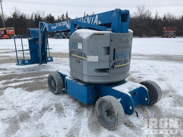 ELEVADOR ARTICULADO 2013 GENIE Z3422N