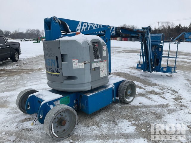 ELEVADOR ARTICULADO 2013 GENIE Z3422N