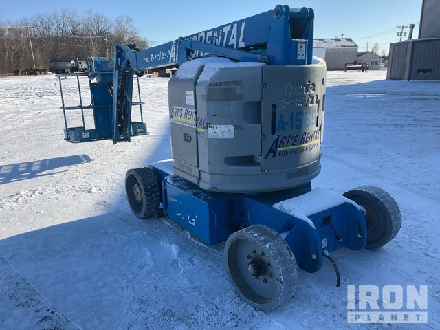 ELEVADOR ARTICULADO 2013 GENIE Z3422N