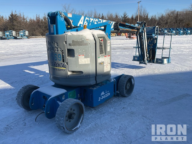 ELEVADOR ARTICULADO 2013 GENIE Z3422N