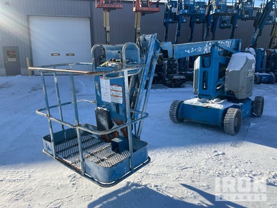 2013 GENIE Z-34/22N 2WD Electric Articulating Boom Lift