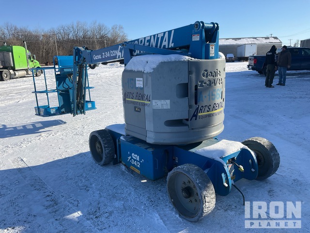 ELEVADOR ARTICULADO 2013 GENIE Z3422N