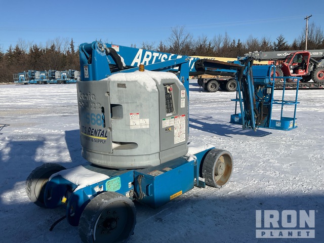 ELEVADOR ARTICULADO 2013 GENIE Z3422N