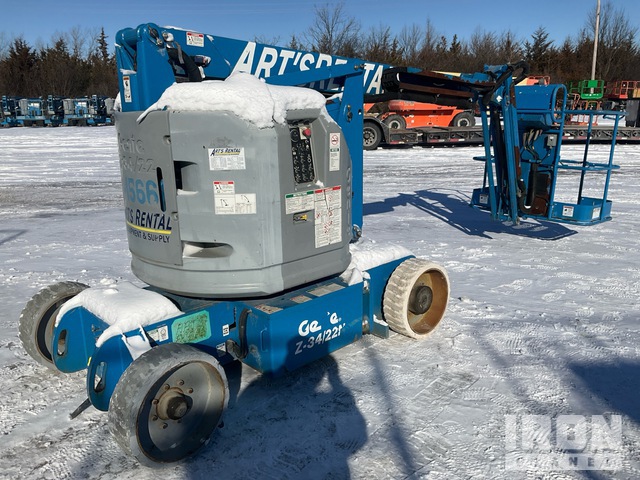 ELEVADOR ARTICULADO 2013 GENIE Z3422N