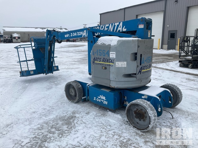 ELEVADOR ARTICULADO 2013 GENIE Z3422N