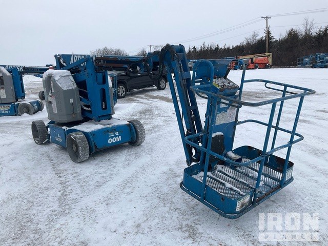 ELEVADOR ARTICULADO 2013 GENIE Z3422N