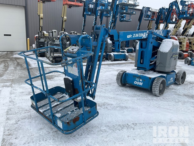 ELEVADOR ARTICULADO 2013 GENIE Z3422N