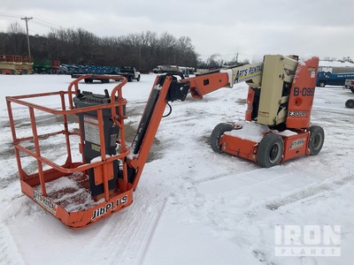 2013 JLG E300AJP 2WD Electric Articulating Boom Lift