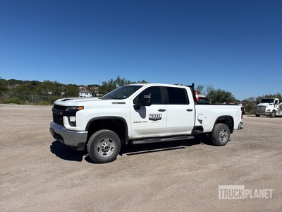 2020 Chevrolet Silverado 2500HD 4x2 Crew Cab Pickup
