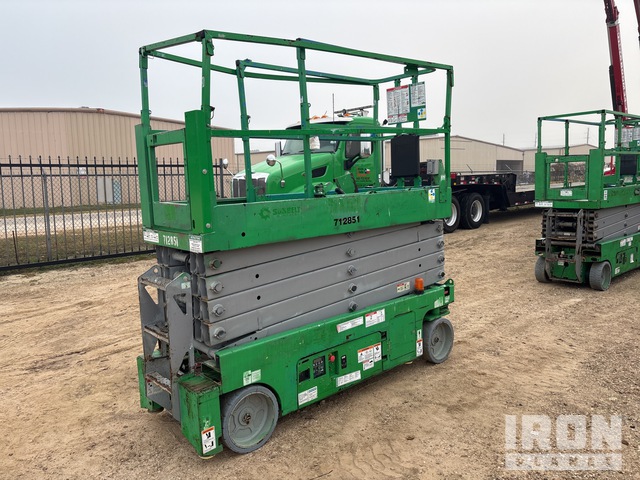 ELEVADOR TIJERA 2015 GENIE GS3232