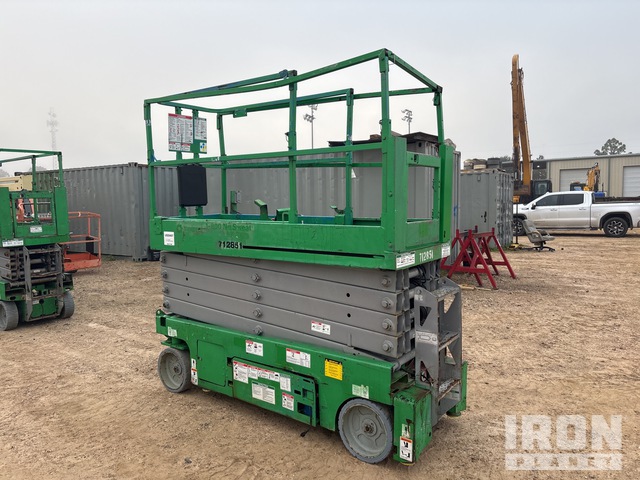 ELEVADOR TIJERA 2015 GENIE GS3232