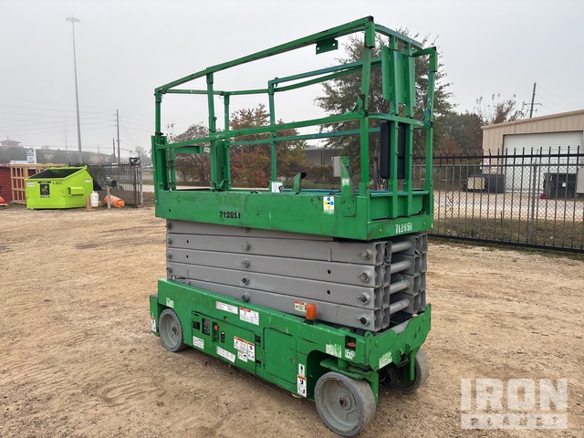 ELEVADOR TIJERA 2015 GENIE GS3232