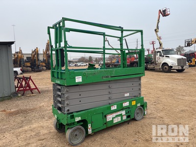 2015 Genie GS-3232 Electric Scissor Lift