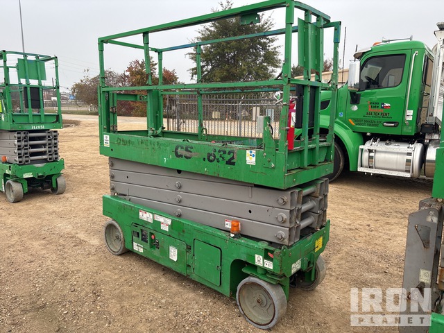 ELEVADOR TIJERA 2015 GENIE GS2632ELECTRIC