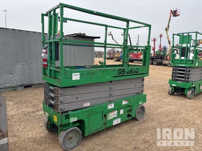 2015 Genie GS-2632 Electric Scissor Lift