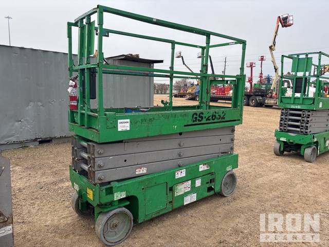 ELEVADOR TIJERA 2015 GENIE GS2632ELECTRIC