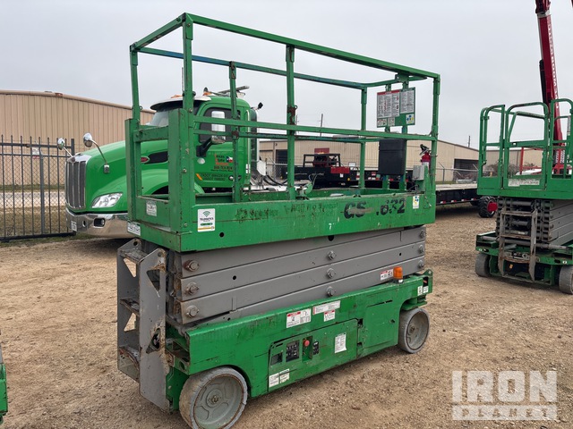 ELEVADOR TIJERA 2015 GENIE GS2632ELECTRIC