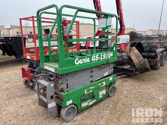 ELEVADOR TIJERA 2016 GENIE GS1930