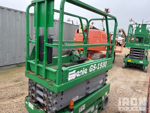 ELEVADOR TIJERA 2016 GENIE GS1930