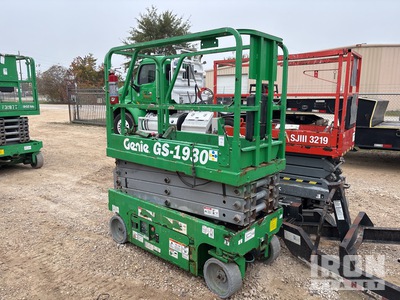 2016 Genie GS-1930 Electric Scissor Lift