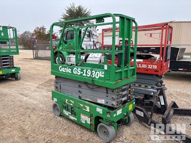 ELEVADOR TIJERA 2016 GENIE GS1930