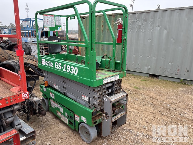 ELEVADOR TIJERA 2016 GENIE GS1930