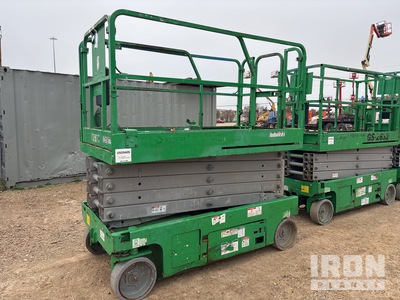 2015 Genie GS-3246 Electric Scissor Lift