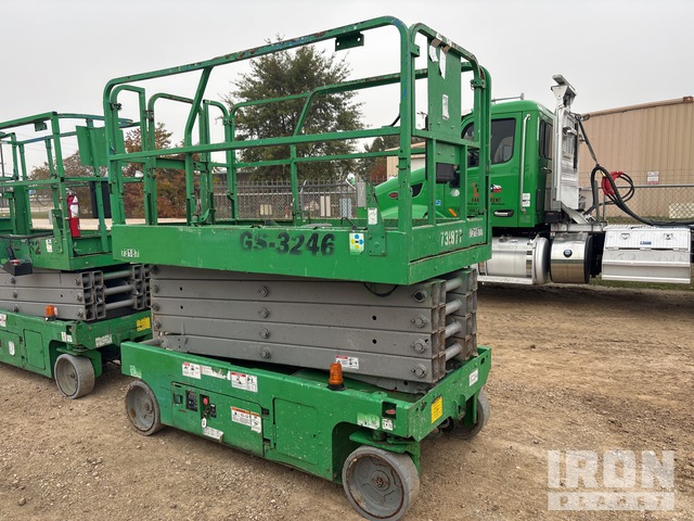 ELEVADOR TIJERA 2015 GENIE GS3246