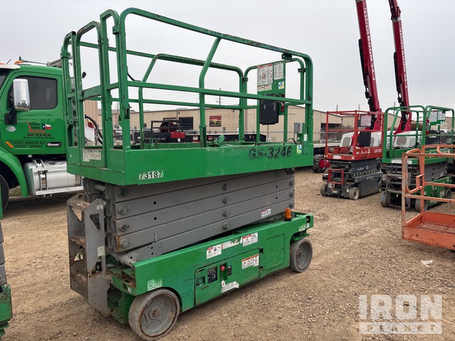 ELEVADOR TIJERA 2015 GENIE GS3246