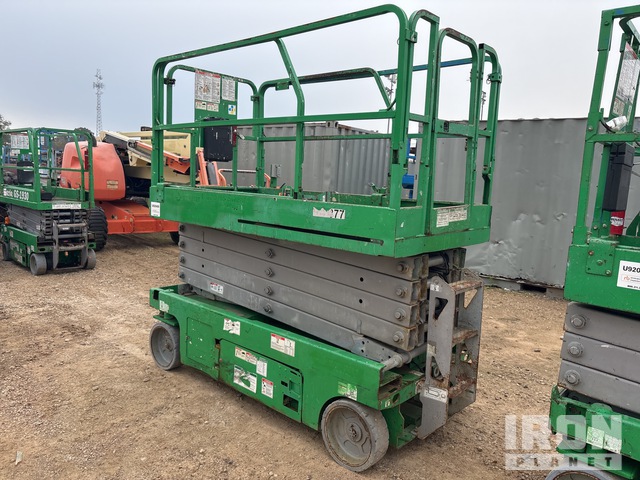 ELEVADOR TIJERA 2015 GENIE GS3246