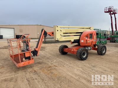 2013 JLG 450AJ 4WD Dual Fuel Gelenkarbeitsbühne