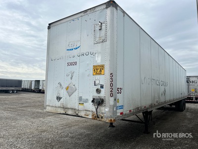 2007 Stoughton ZGPVW-535T-S-C-AR 53 ft x 102 in T/A Van Trailer