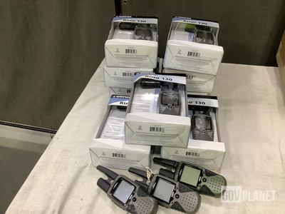 (12) Garmin Rino 130 Radios