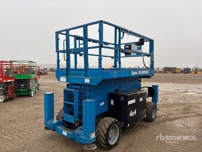 2016 Genie GS-4069 RT 4x4 Dual Fuel Scissor Lift