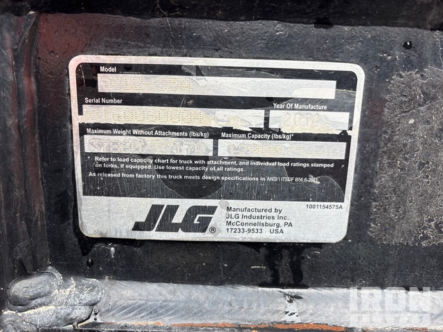 MANIPULADOR 2014 JLG