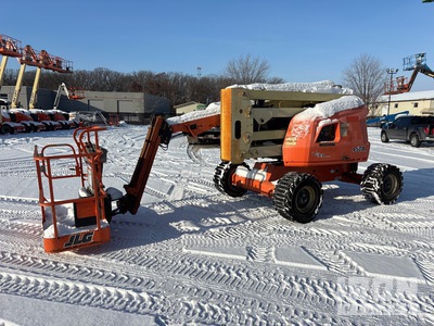 2015 JLG 450AJ 4WD Diesel Articulating Boom Lift