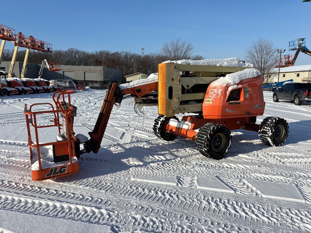 2015 JLG 450AJ 4WD Diesel Articulating Boom Lift